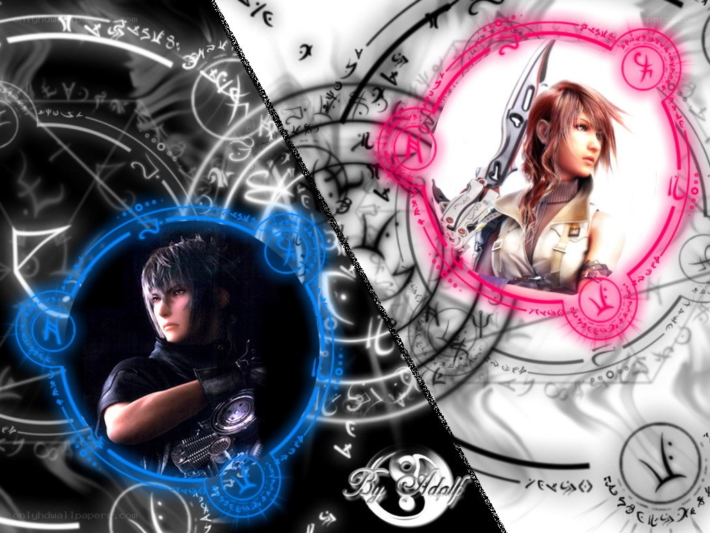 Final Fantasy XIII characters