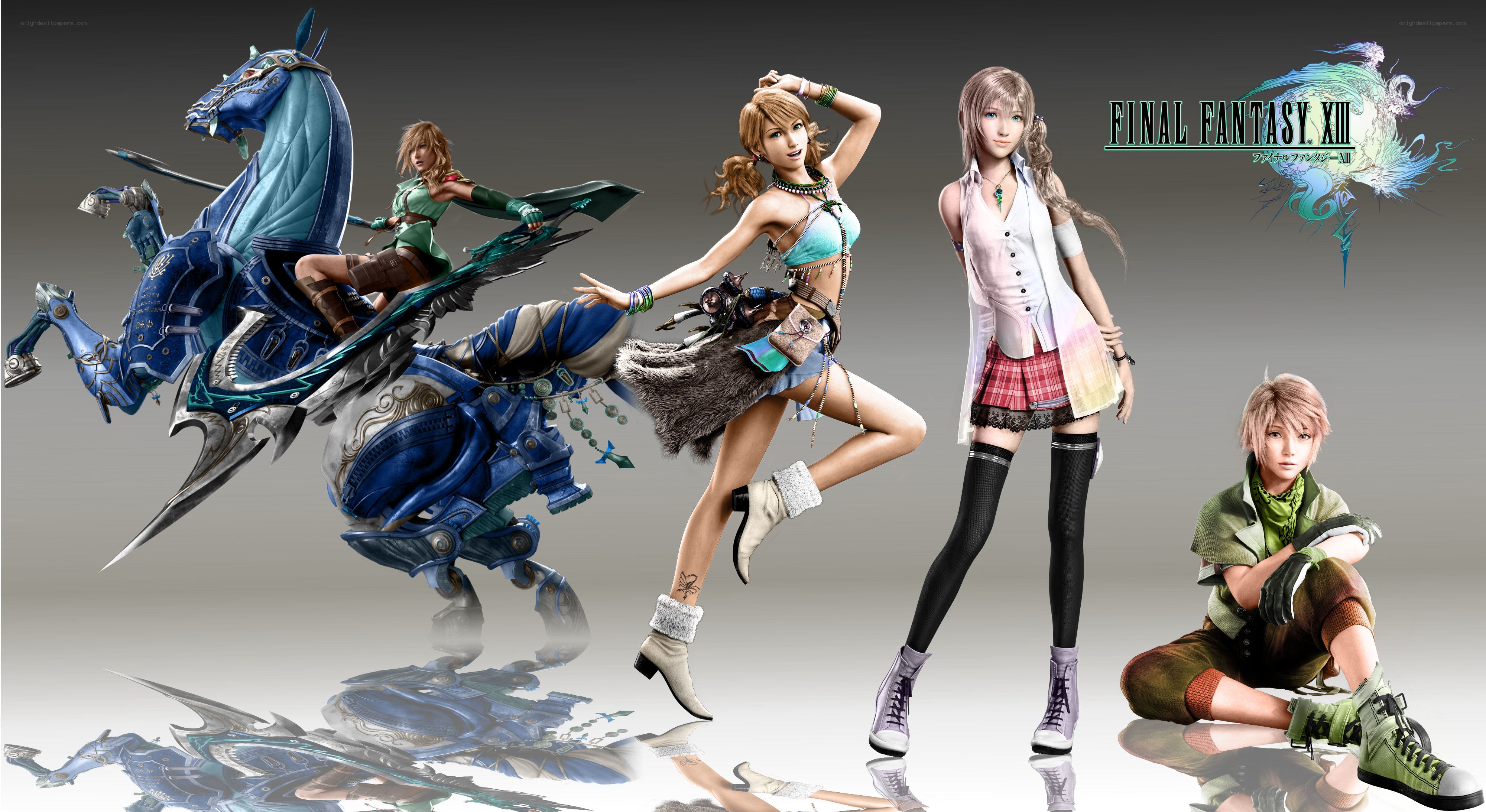 Final Fantasy XIII characters
