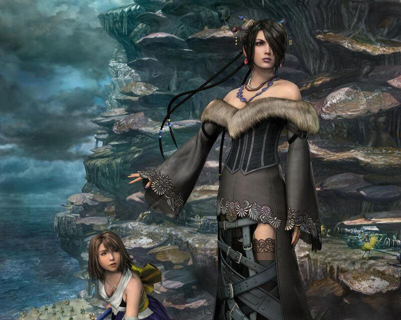 Final Fantasy XIII characters