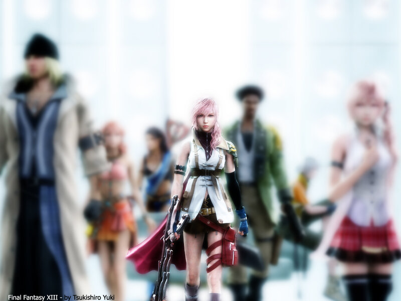 Final Fantasy XIII characters