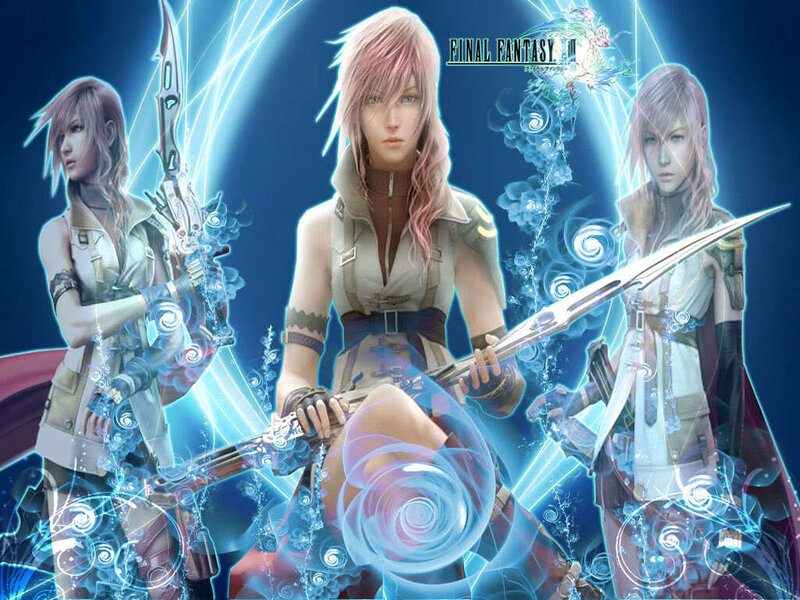 Final Fantasy XIII characters