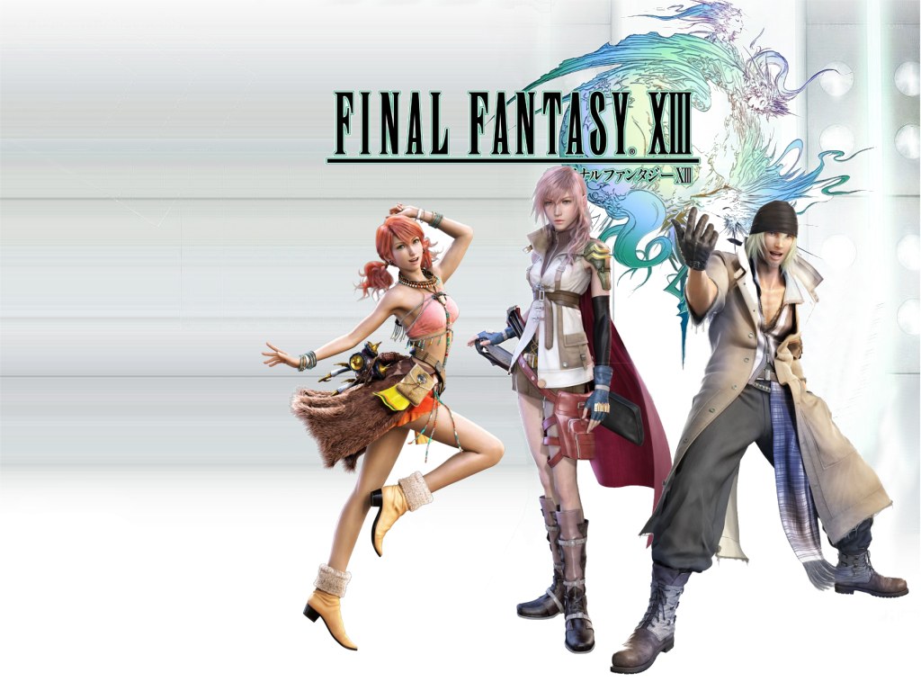 Final Fantasy XIII characters