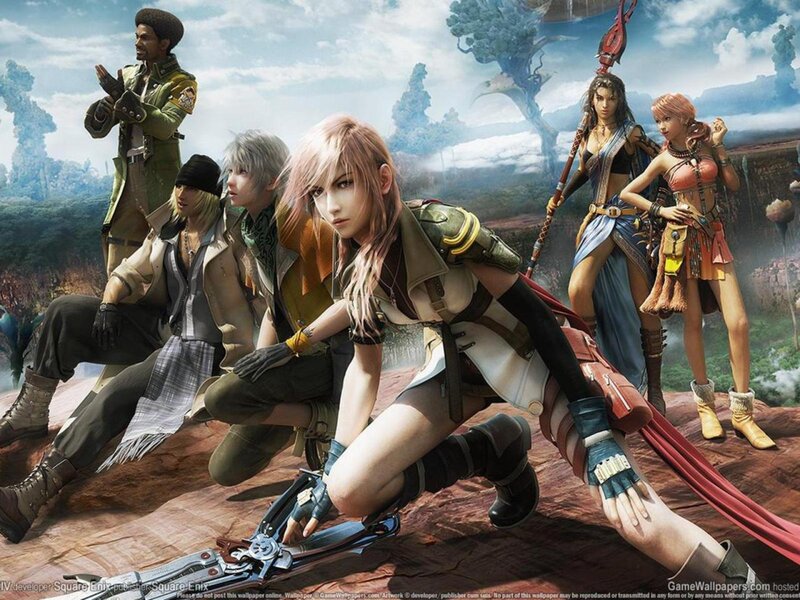 Final Fantasy XIII characters