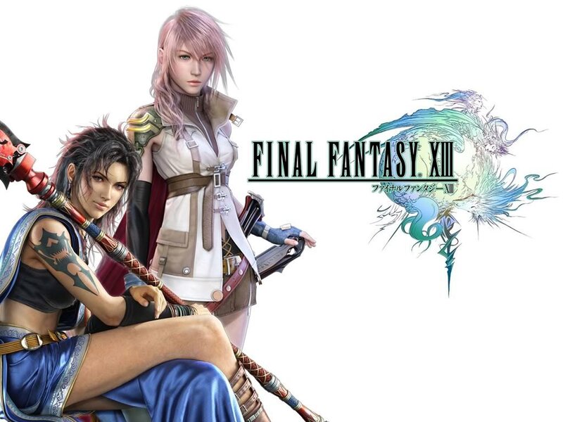 Final Fantasy XIII characters