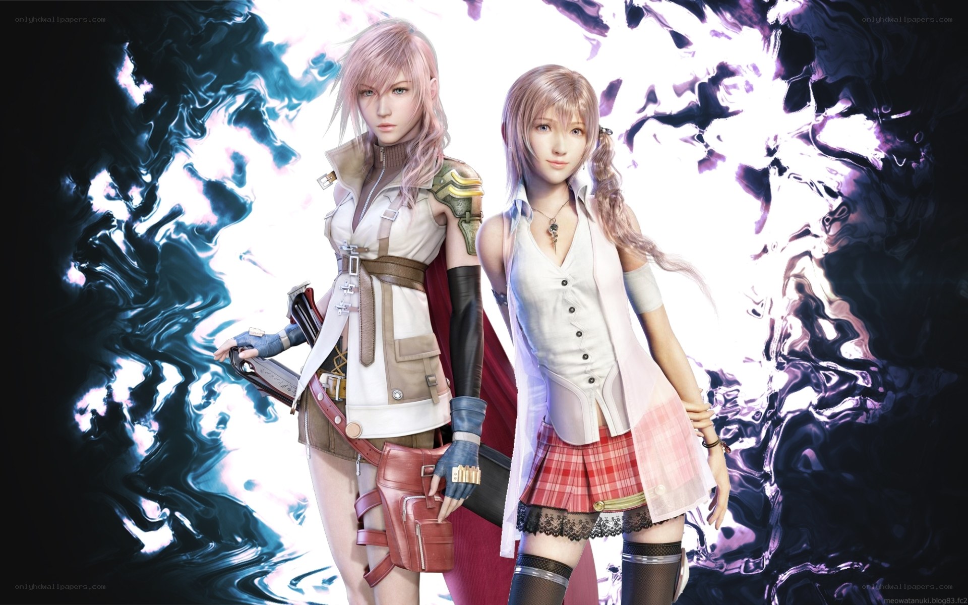 Final Fantasy XIII characters