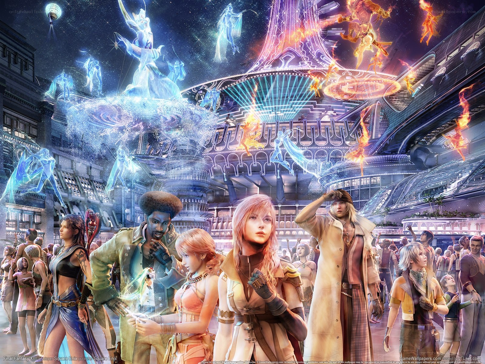 Final Fantasy XIII characters