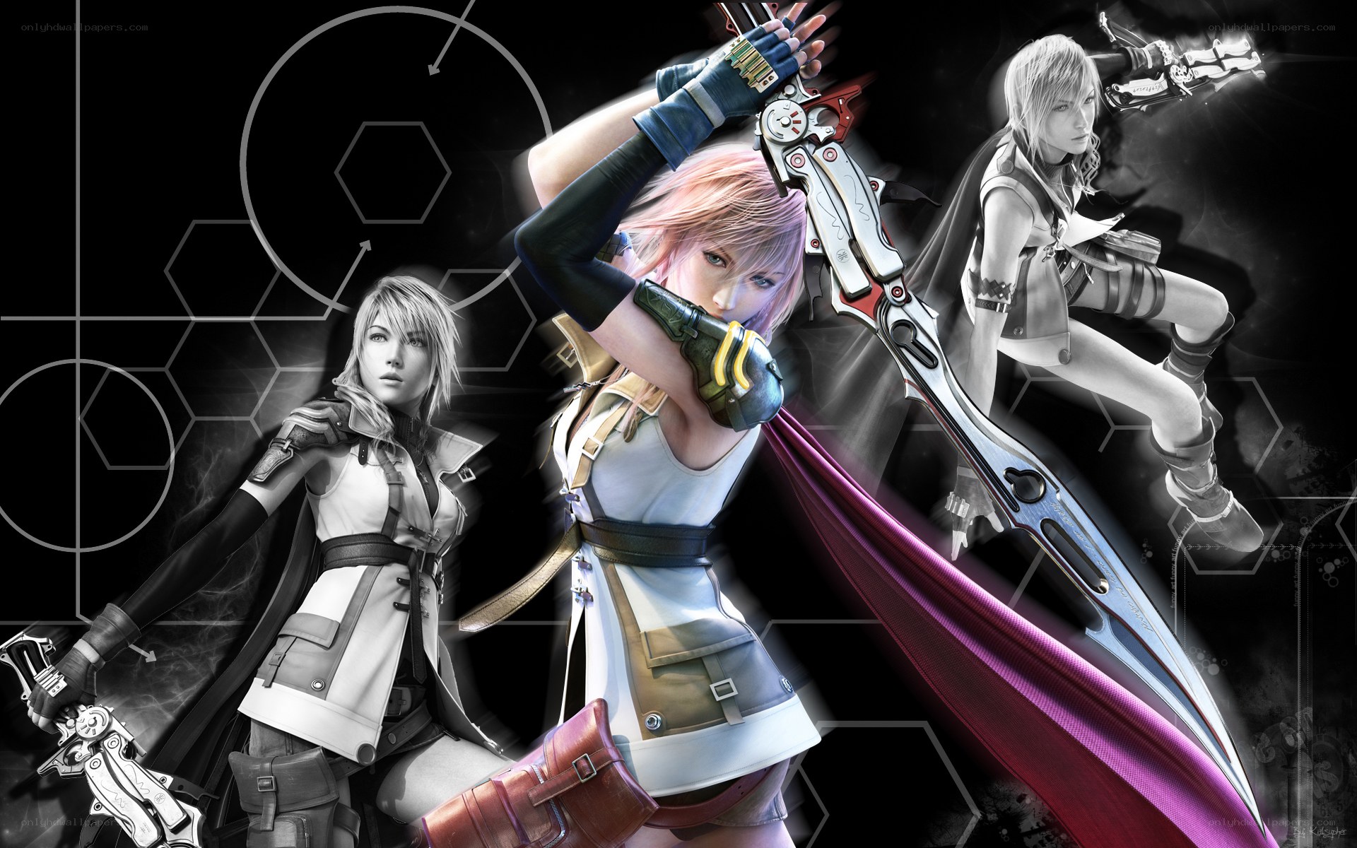 Final Fantasy XIII characters