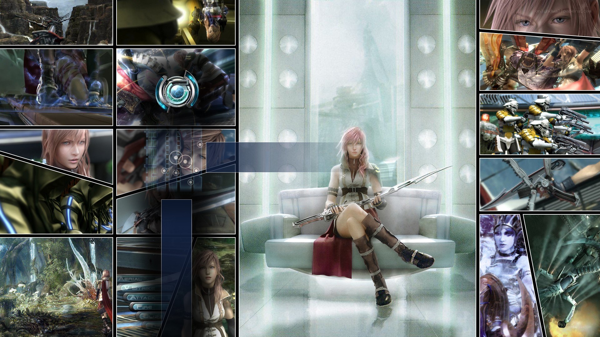Final Fantasy XIII collage