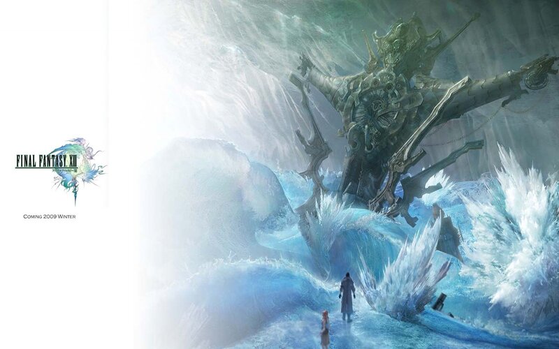 Final Fantasy XIII concept art