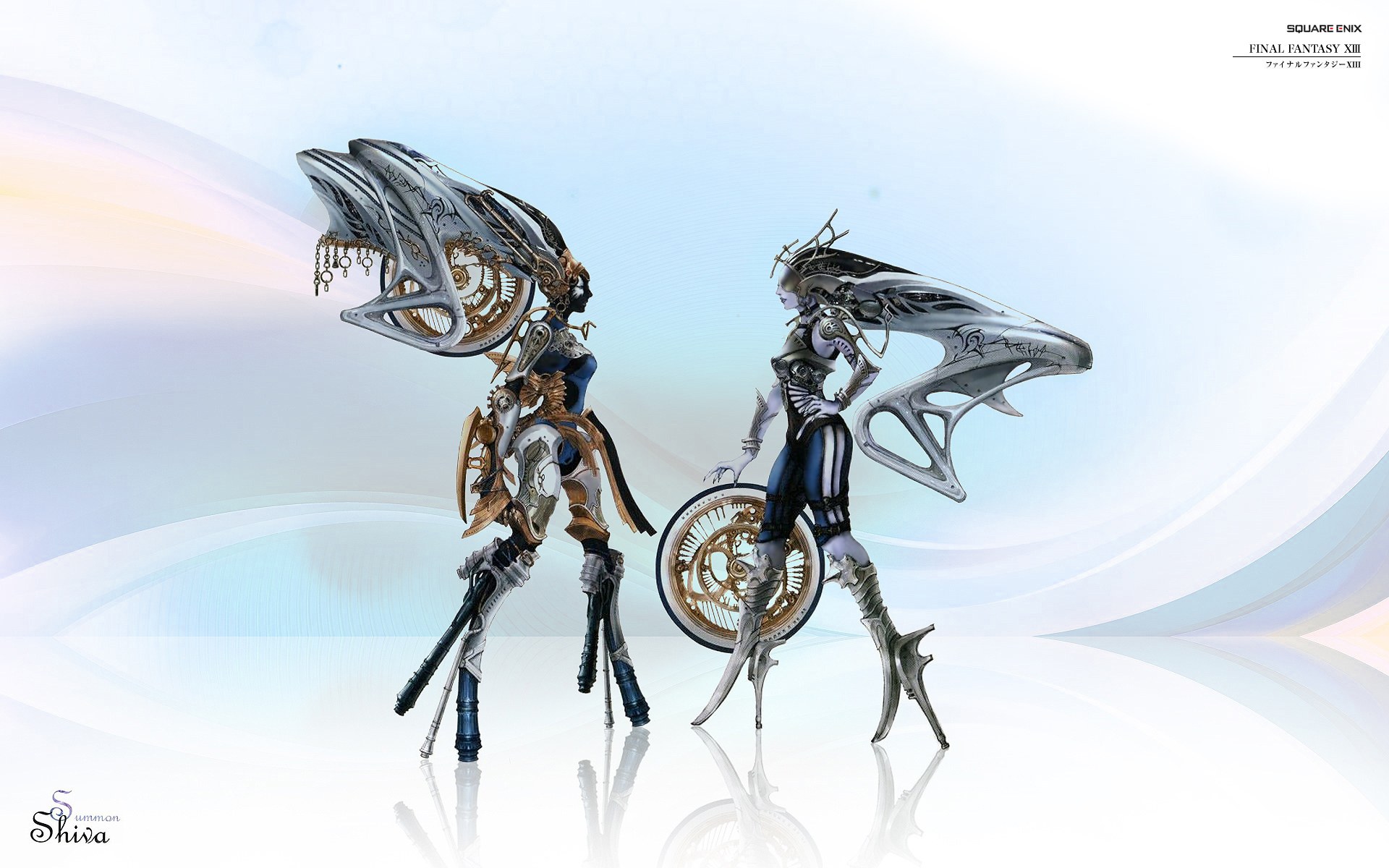 Final Fantasy XIII concept art