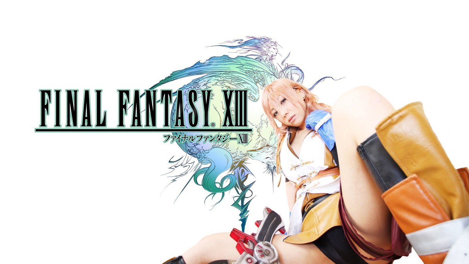 Final Fantasy XIII cosplay