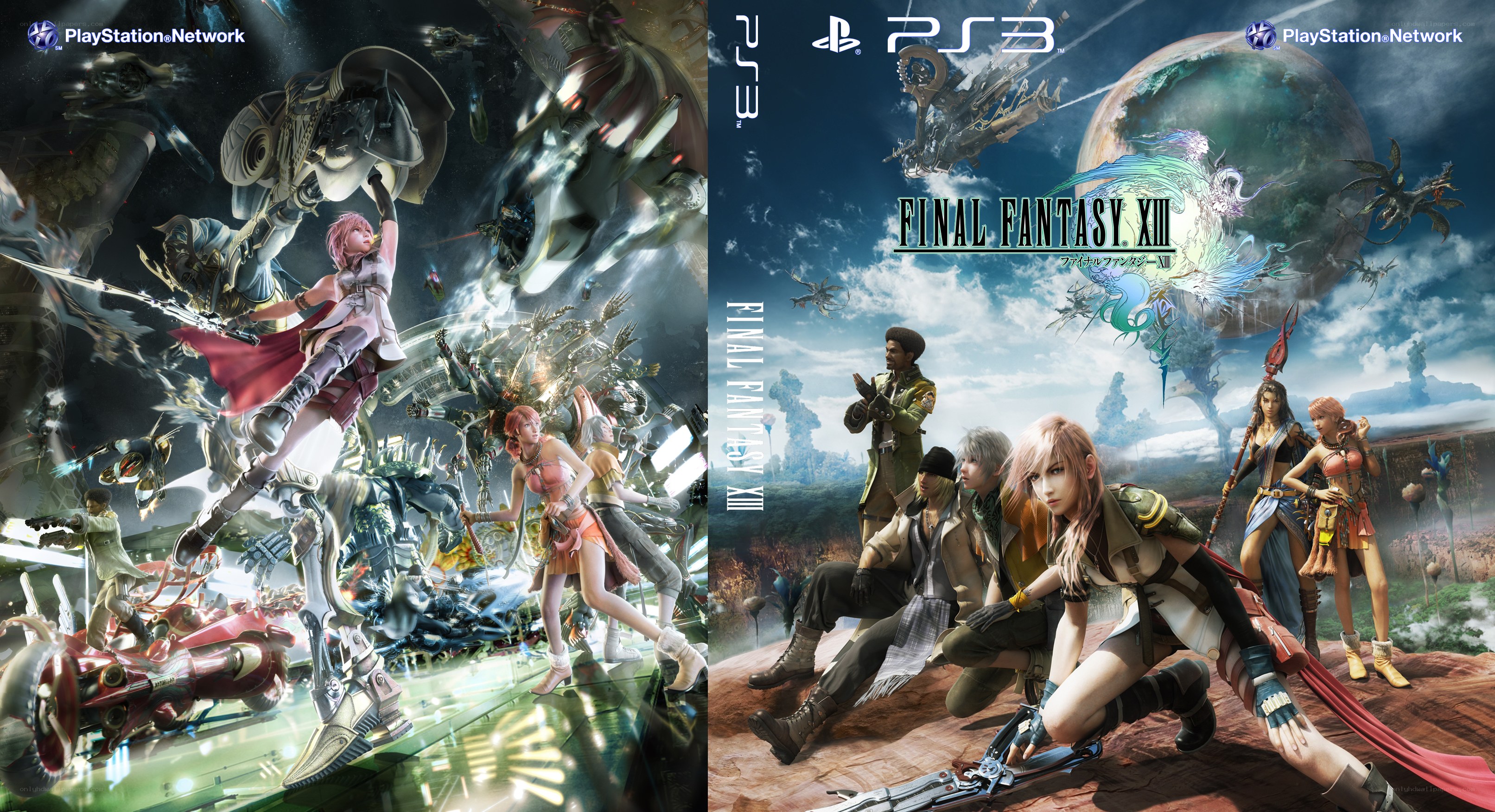 Final Fantasy XIII game art
