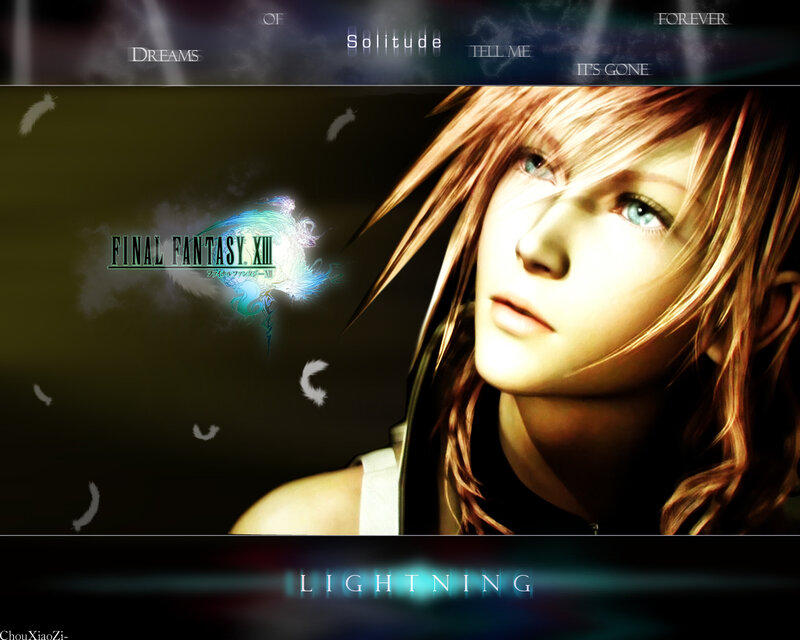 Final Fantasy XIII Lightning
