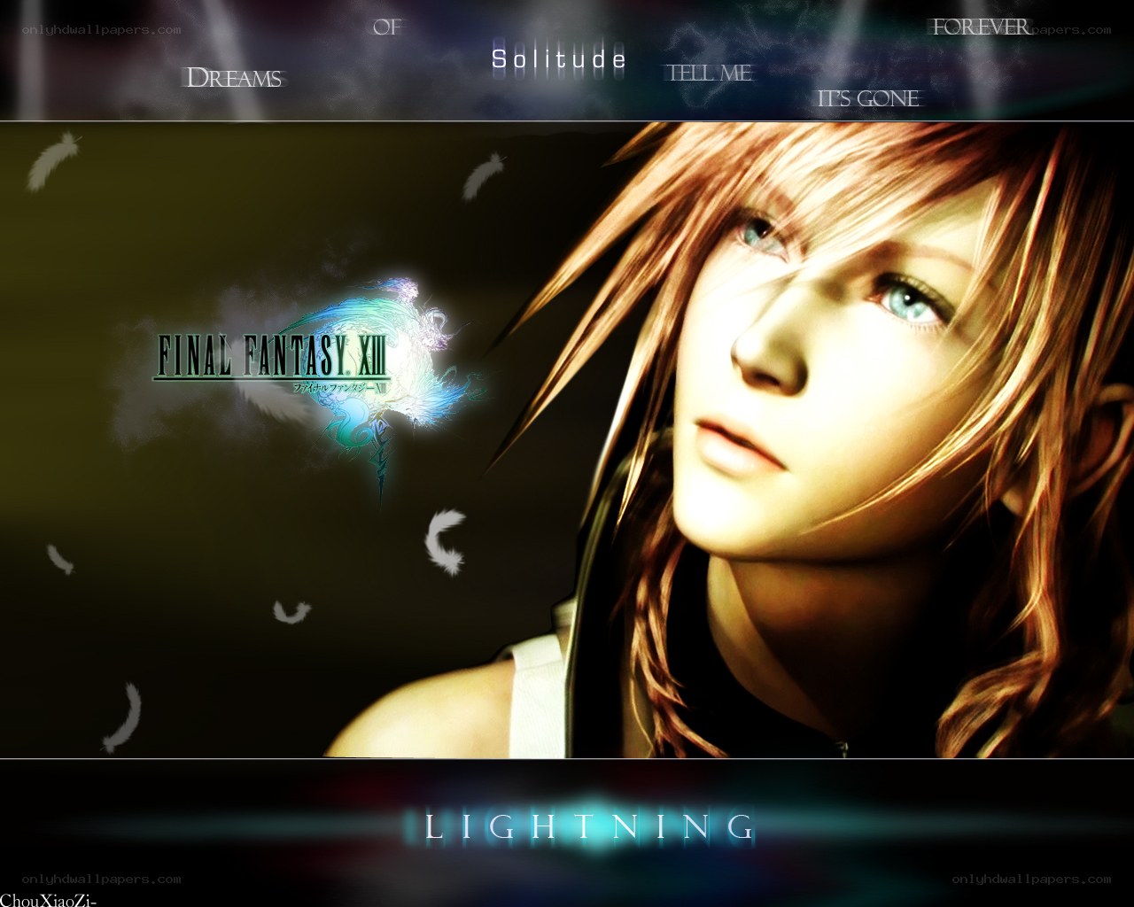 Final Fantasy XIII Lightning