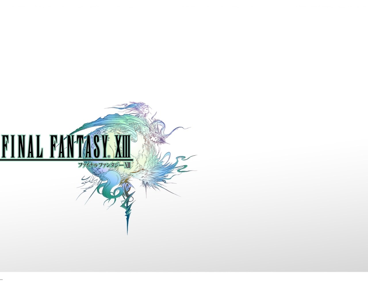 Final Fantasy XIII logo