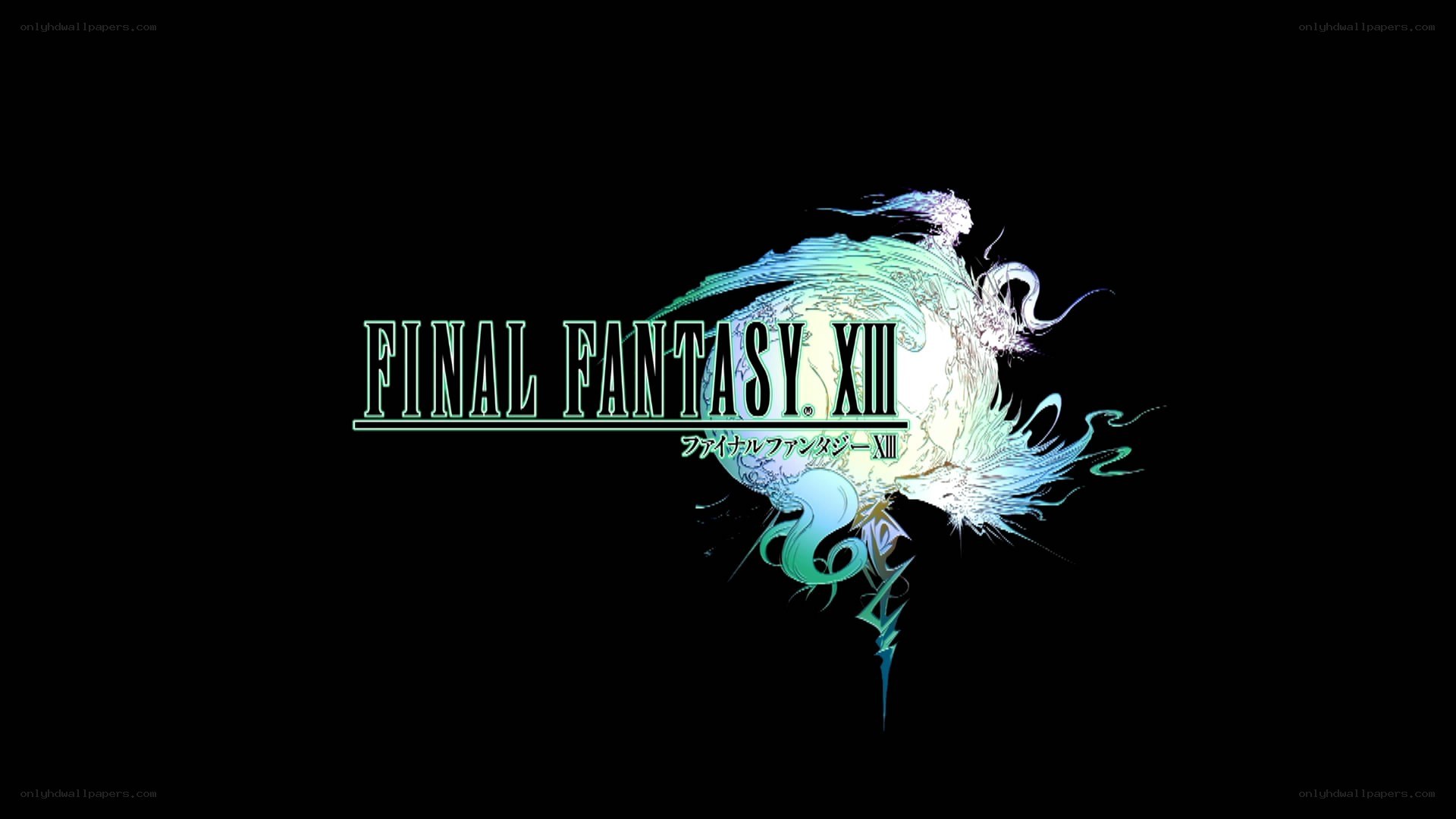 Final Fantasy XIII logo