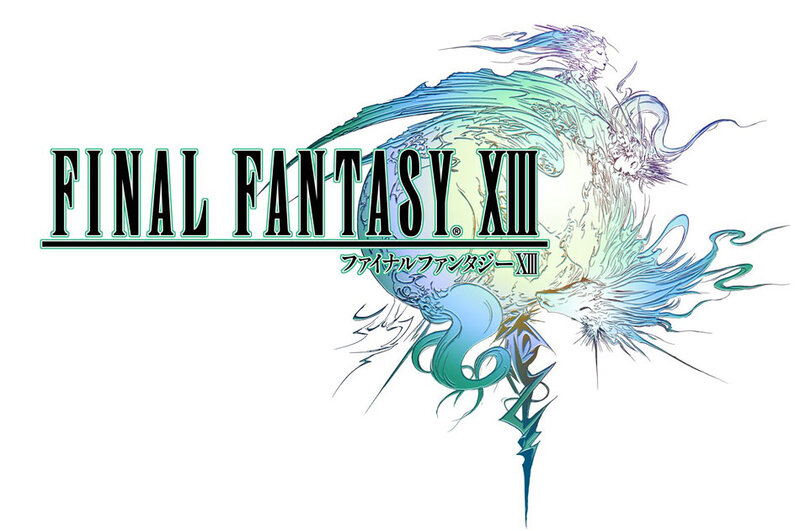 Final Fantasy XIII Logo — Blue