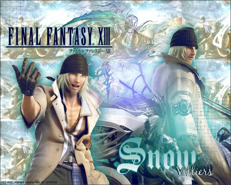 Final Fantasy XIII promotional art