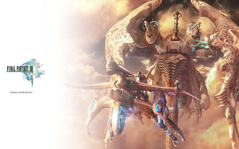 Final Fantasy XIII promotional art