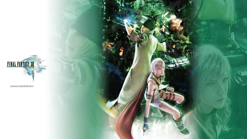 Final Fantasy XIII promotional art