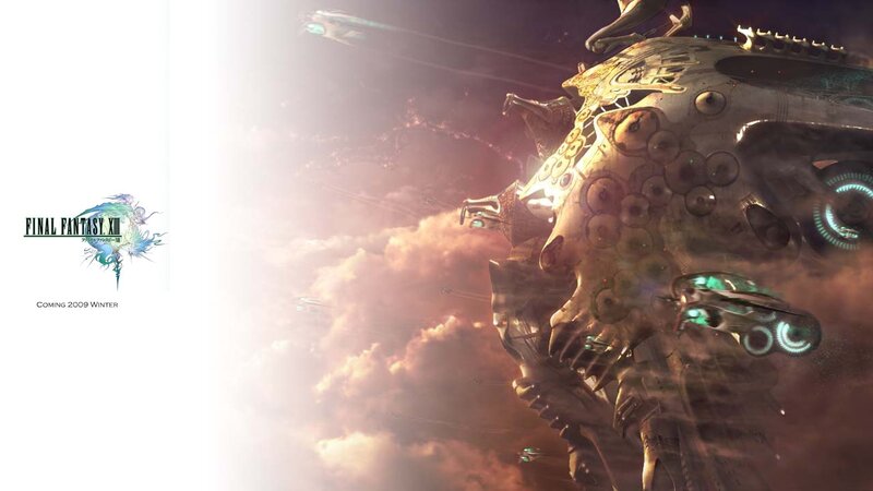 Final Fantasy XIII promotional art