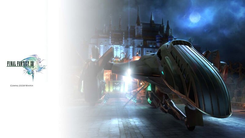 Final Fantasy XIII promotional art