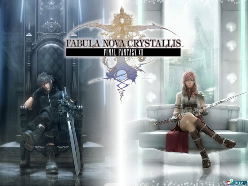 Final Fantasy XIII promotional art