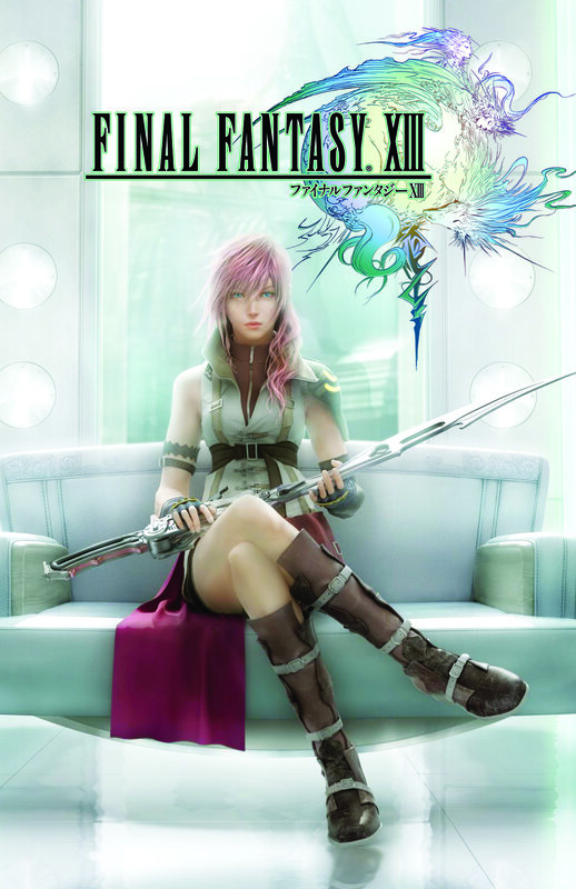 Final Fantasy XIII promotional art