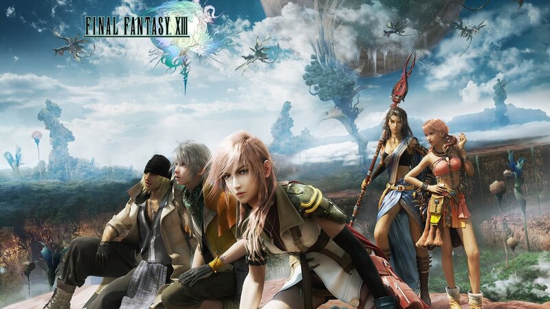 Final Fantasy XIII promotional art