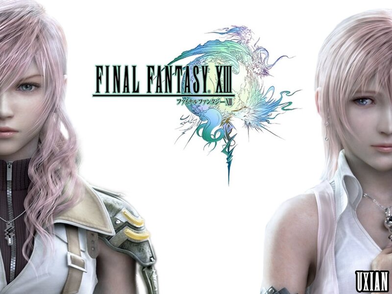 Final Fantasy XIII promotional art