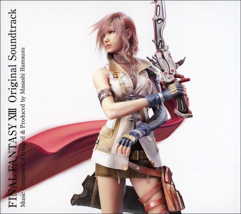 Final Fantasy XIII soundtrack cover