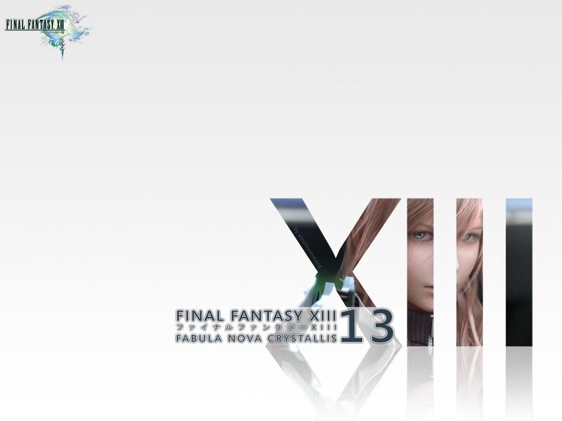 Final Fantasy XIII title screen