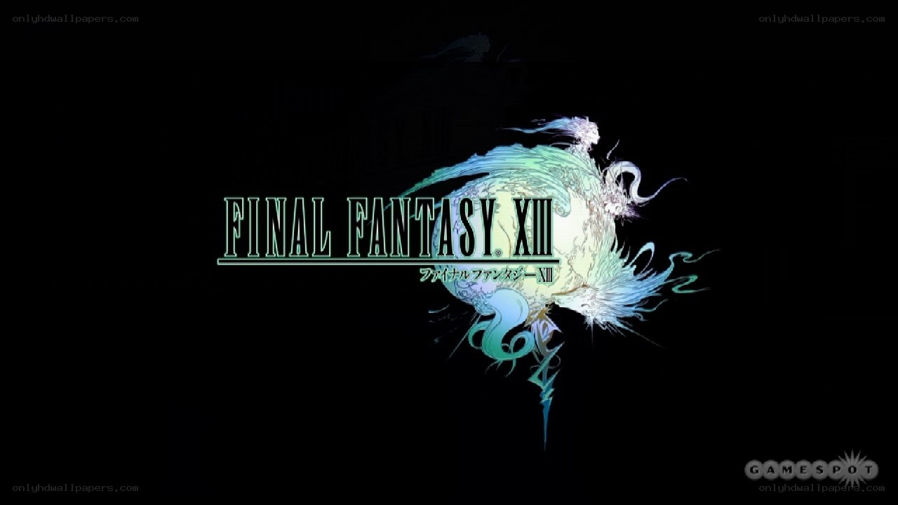Final Fantasy XIII title screen