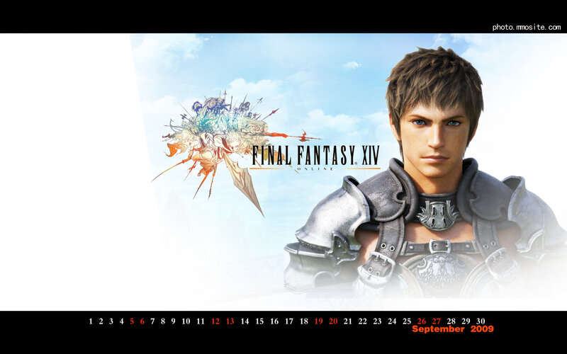 Final Fantasy XIV calendar