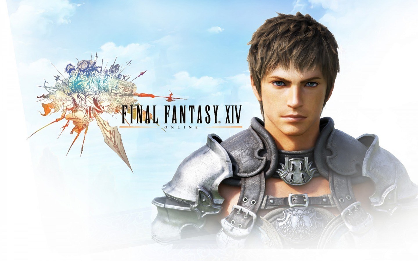 Final Fantasy XIV character art