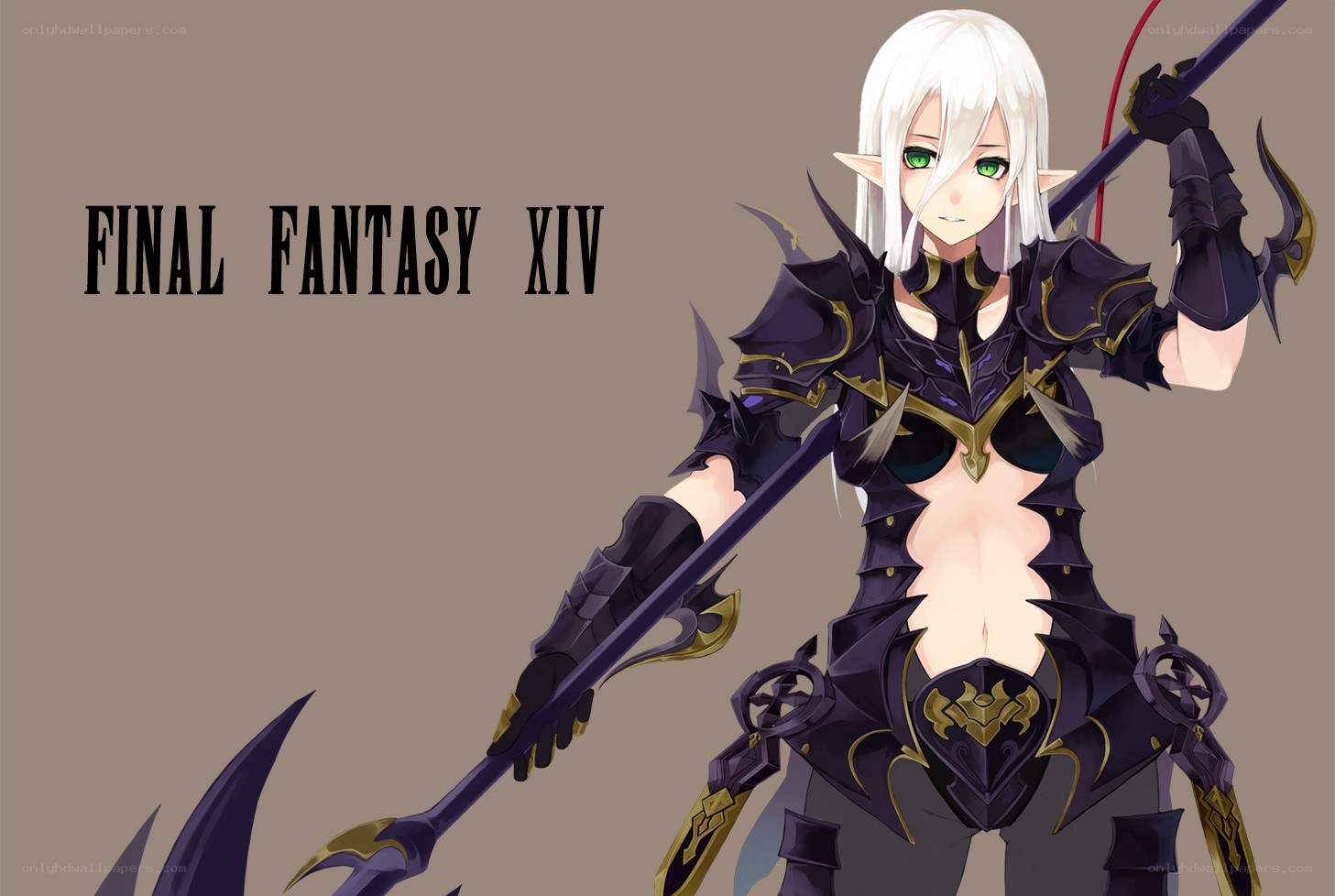 Final Fantasy XIV character art