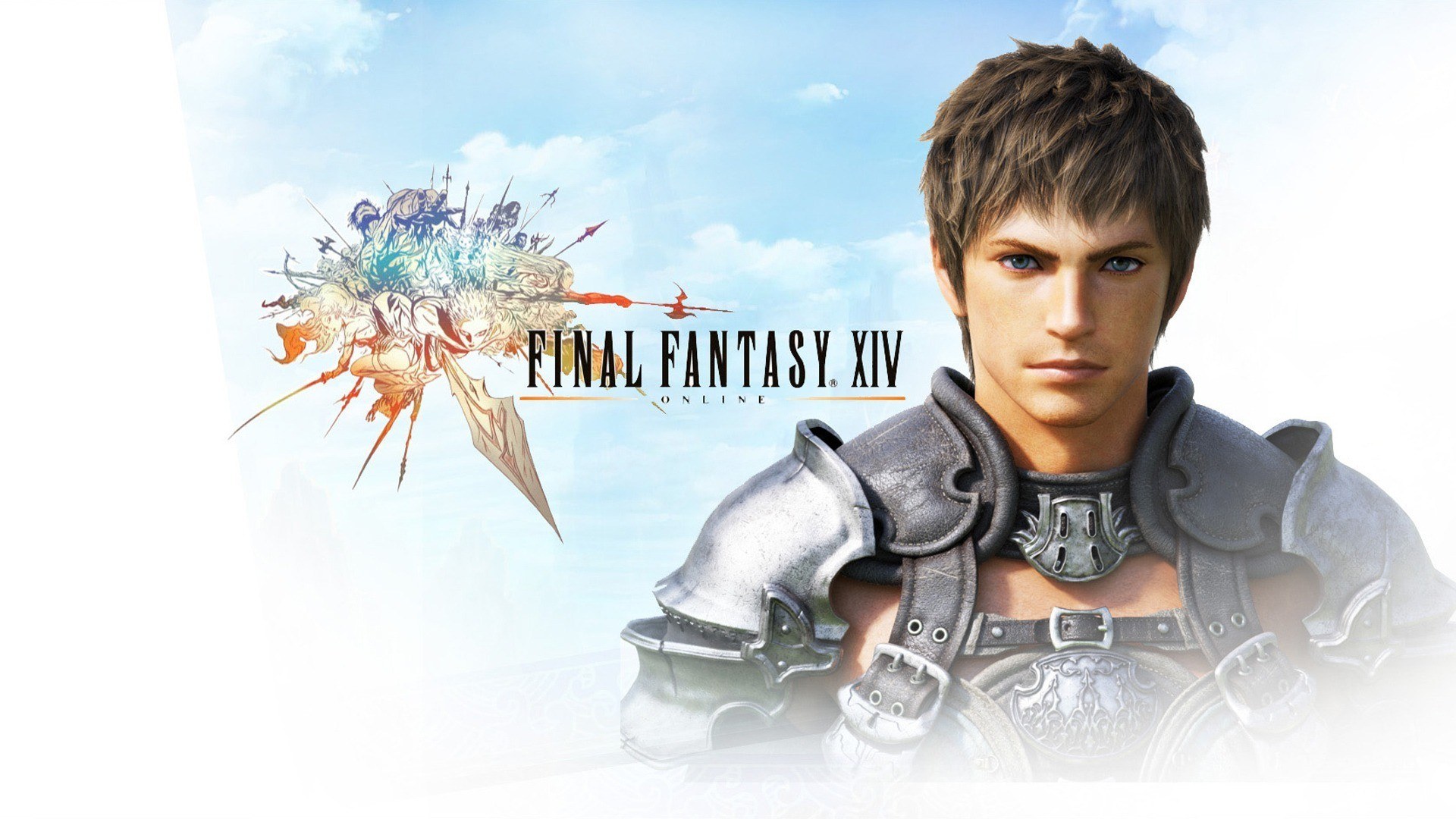Final Fantasy XIV character art