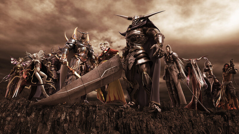 Final Fantasy XIV characters