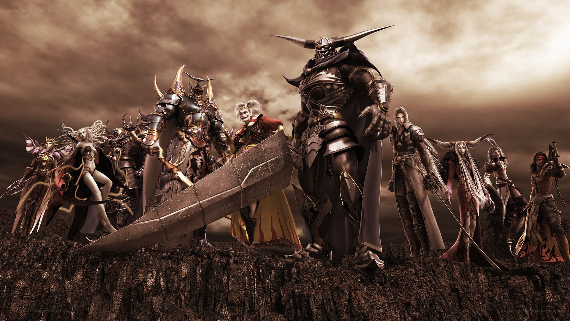 Final Fantasy XIV characters