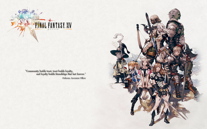 Final Fantasy XIV characters