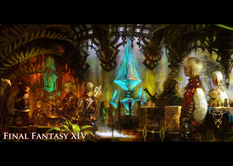 Final Fantasy XIV characters