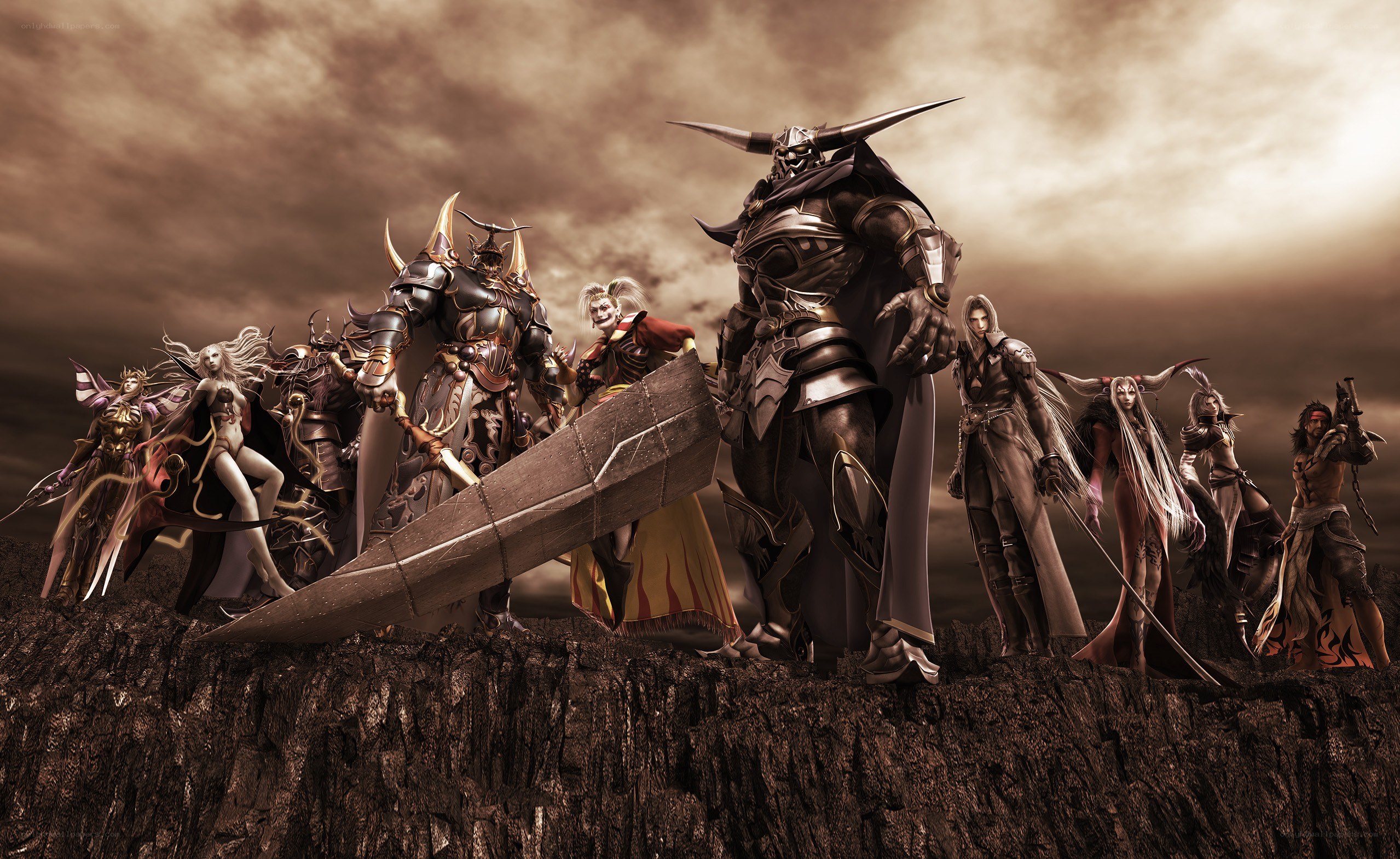Final Fantasy XIV characters