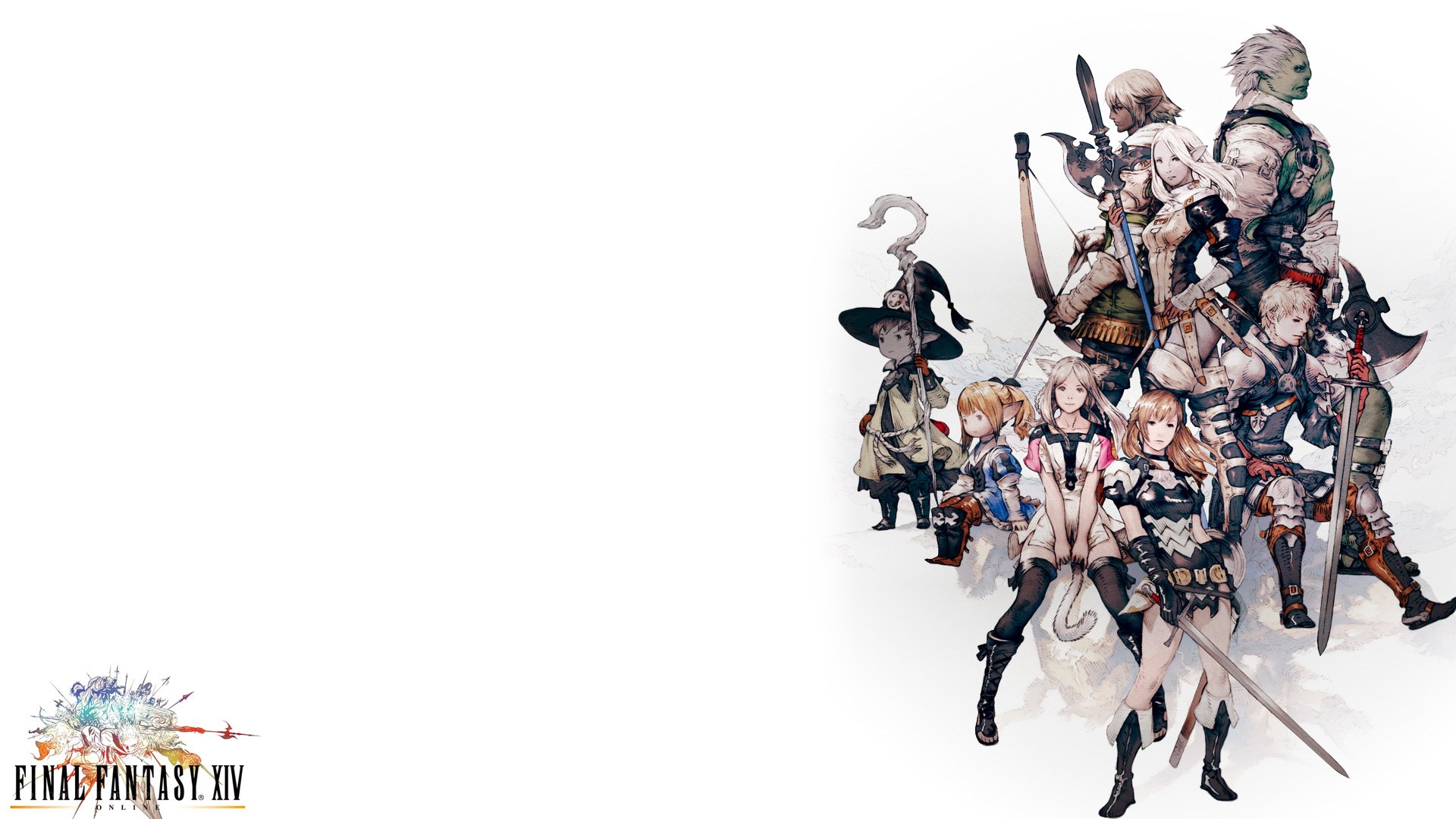 Final Fantasy XIV characters