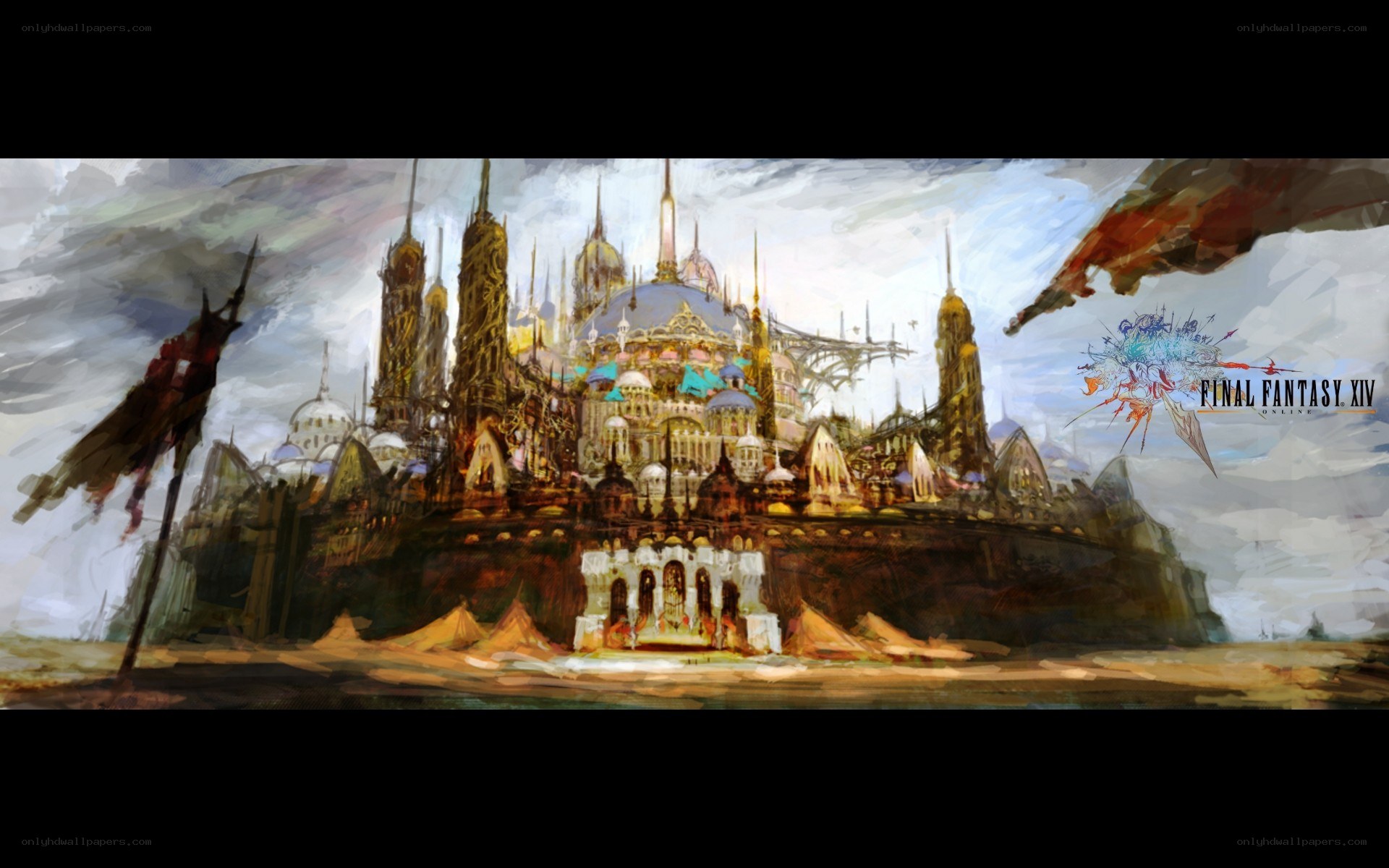 Final Fantasy XIV concept art