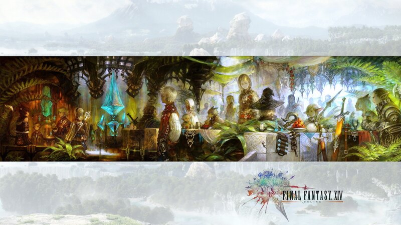 Final Fantasy XIV gathering