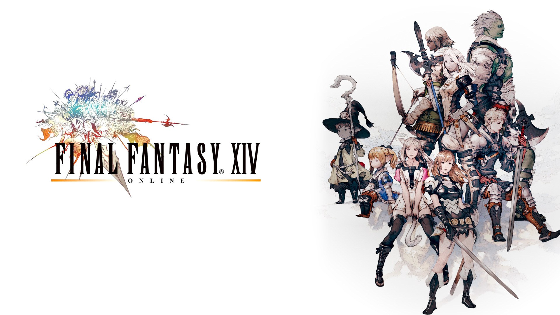 Final Fantasy XIV Online characters
