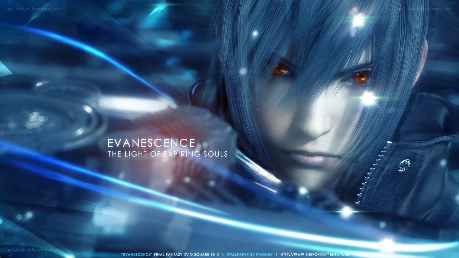 Final Fantasy XV character art