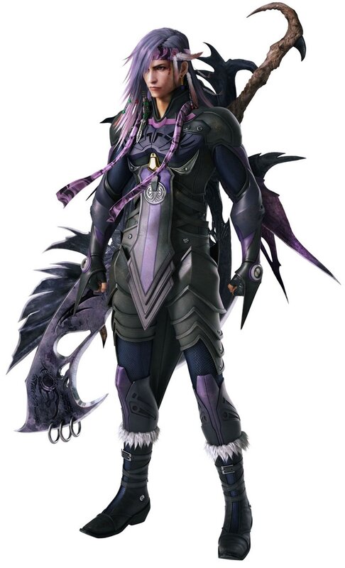 Final Fantasy XV character artwork