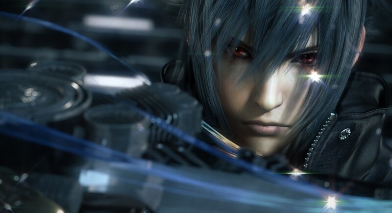 Final Fantasy XV character portrait
