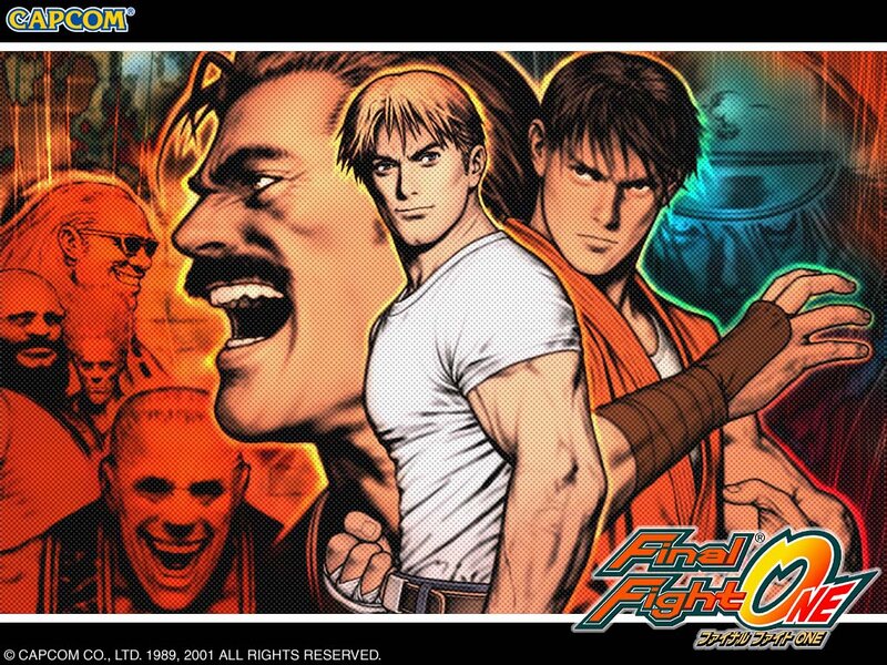 Final Fight One artwork
